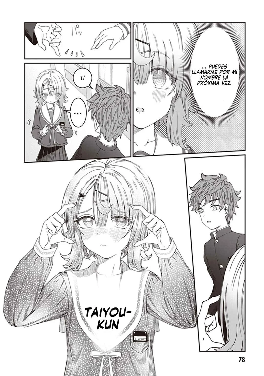 Kimi wa Yakamashi Tojite yo Kuchi wo! Capítulo 5 - Page 11
