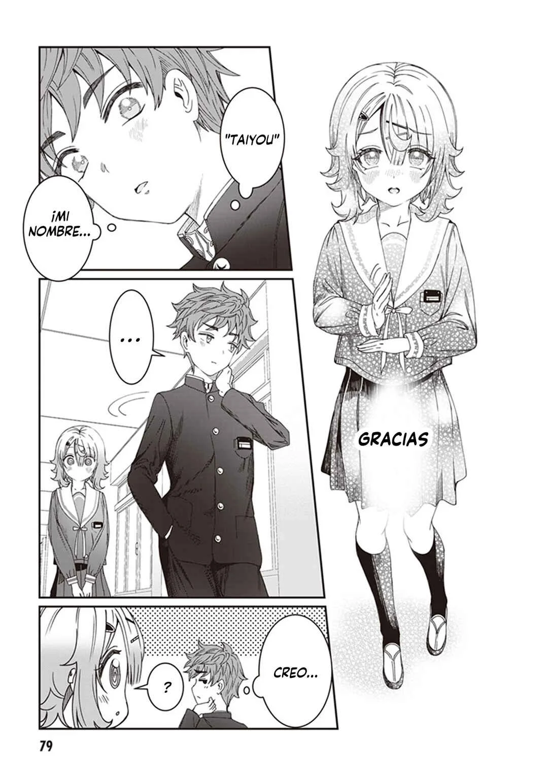 Kimi wa Yakamashi Tojite yo Kuchi wo! Capítulo 5 - Page 12