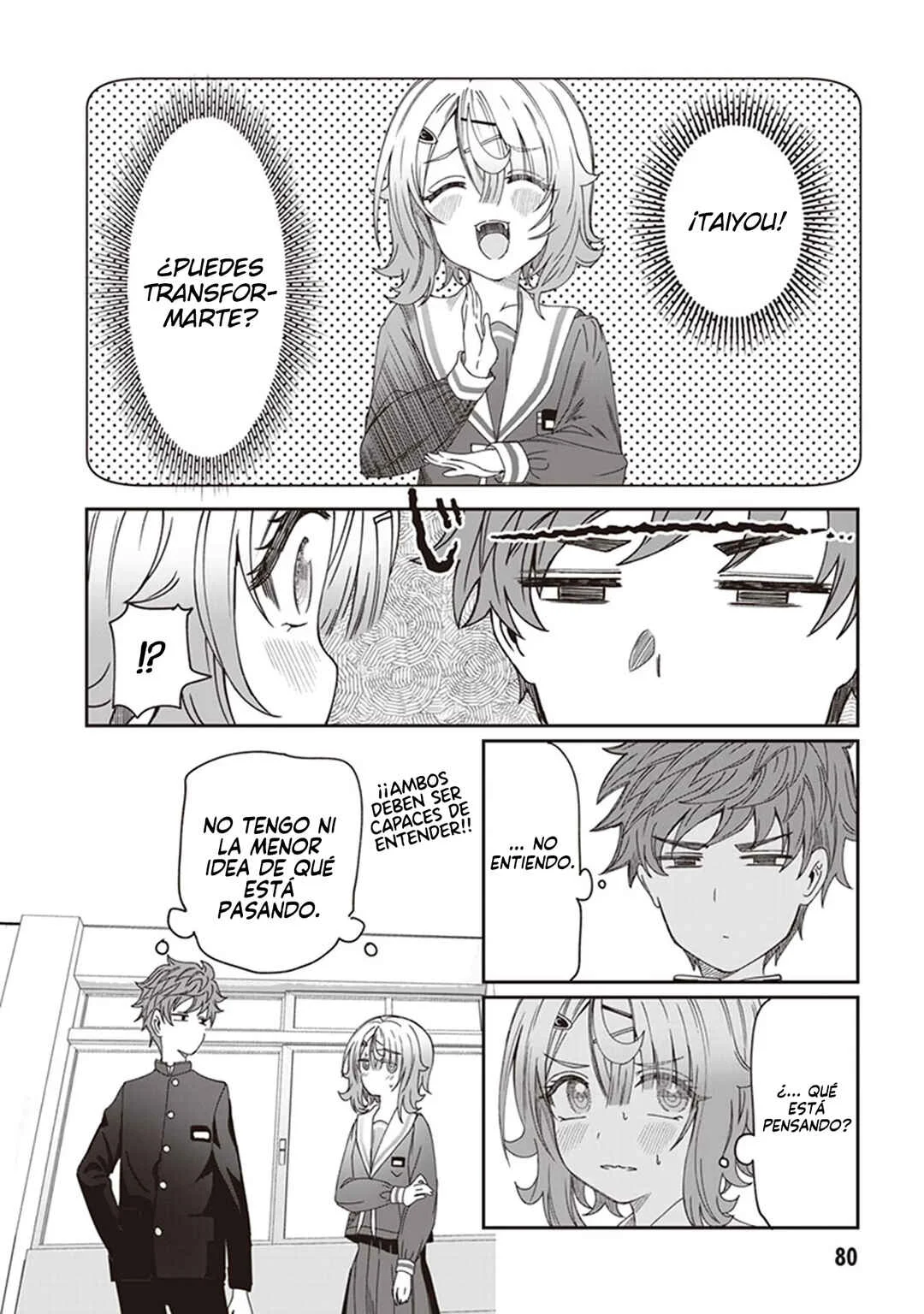 Kimi wa Yakamashi Tojite yo Kuchi wo! Capítulo 5 - Page 13