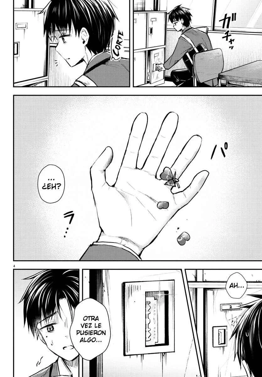 Kimi wa Yotsuba no Clover Capítulo 5: Una feliz vida escolar - Page 4