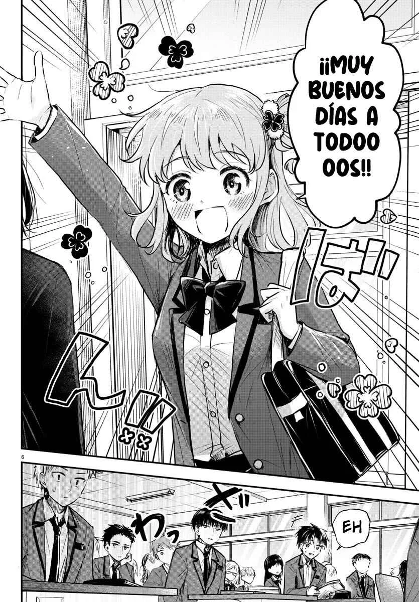 Kimi wa Yotsuba no Clover Capítulo 5: Una feliz vida escolar - Page 6