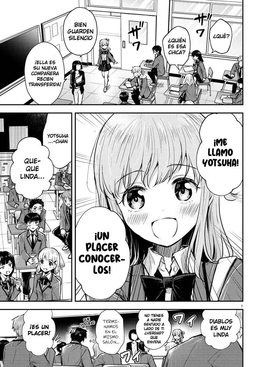 Kimi wa Yotsuba no Clover Capítulo 5: Una feliz vida escolar - Page 7
