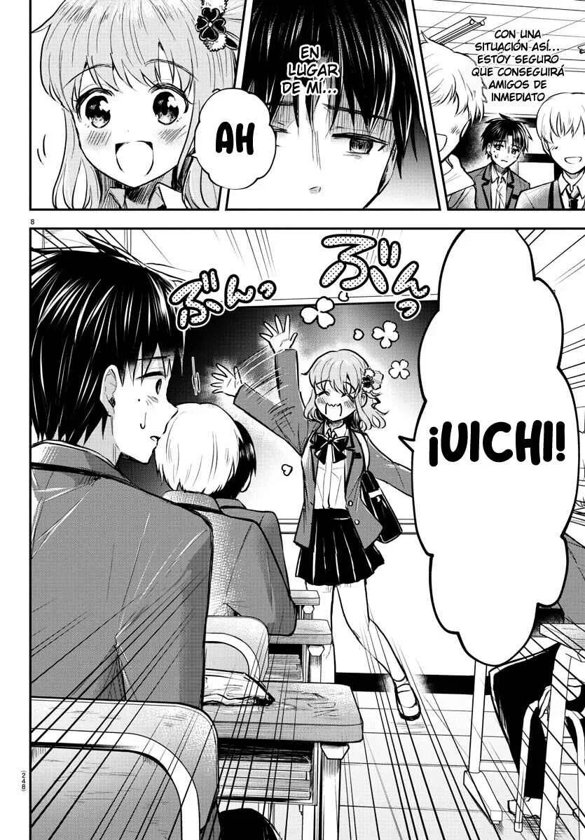 Kimi wa Yotsuba no Clover Capítulo 5: Una feliz vida escolar - Page 8