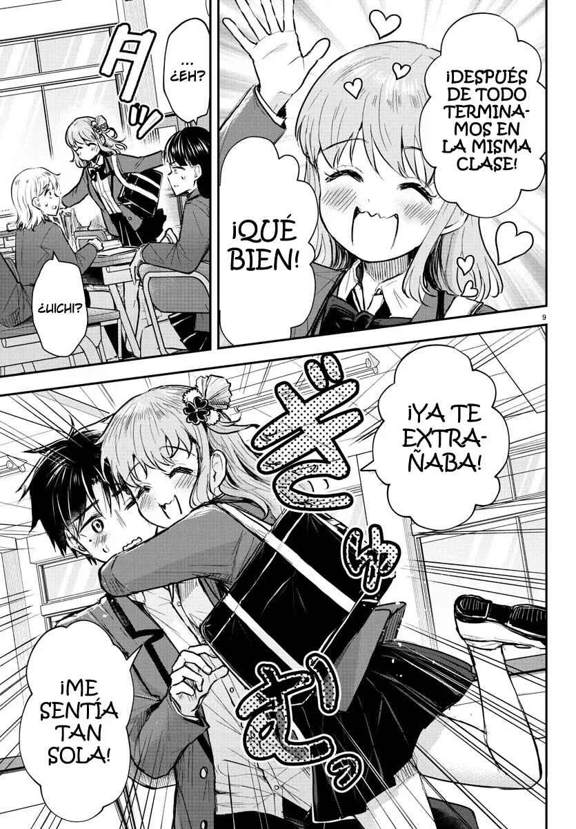 Kimi wa Yotsuba no Clover Capítulo 5: Una feliz vida escolar - Page 9