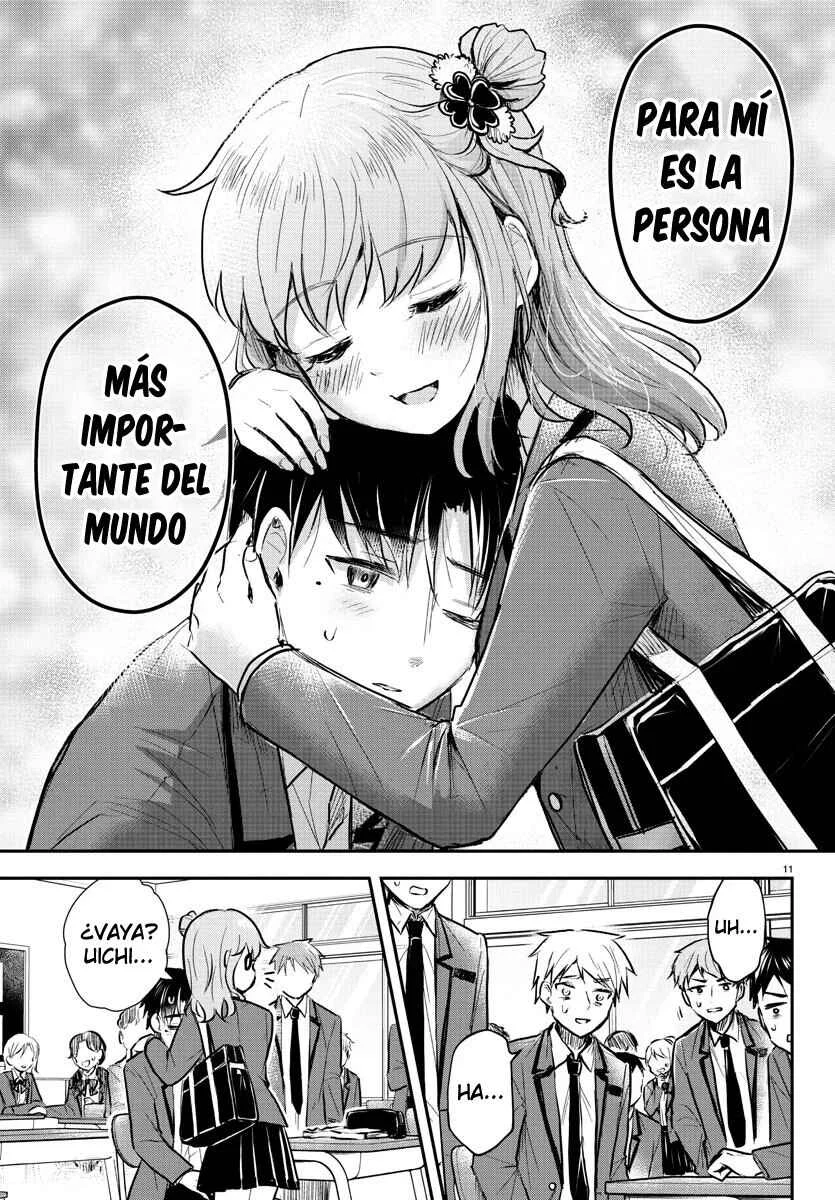 Kimi wa Yotsuba no Clover Capítulo 5: Una feliz vida escolar - Page 11