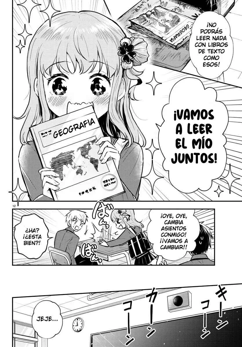 Kimi wa Yotsuba no Clover Capítulo 5: Una feliz vida escolar - Page 12