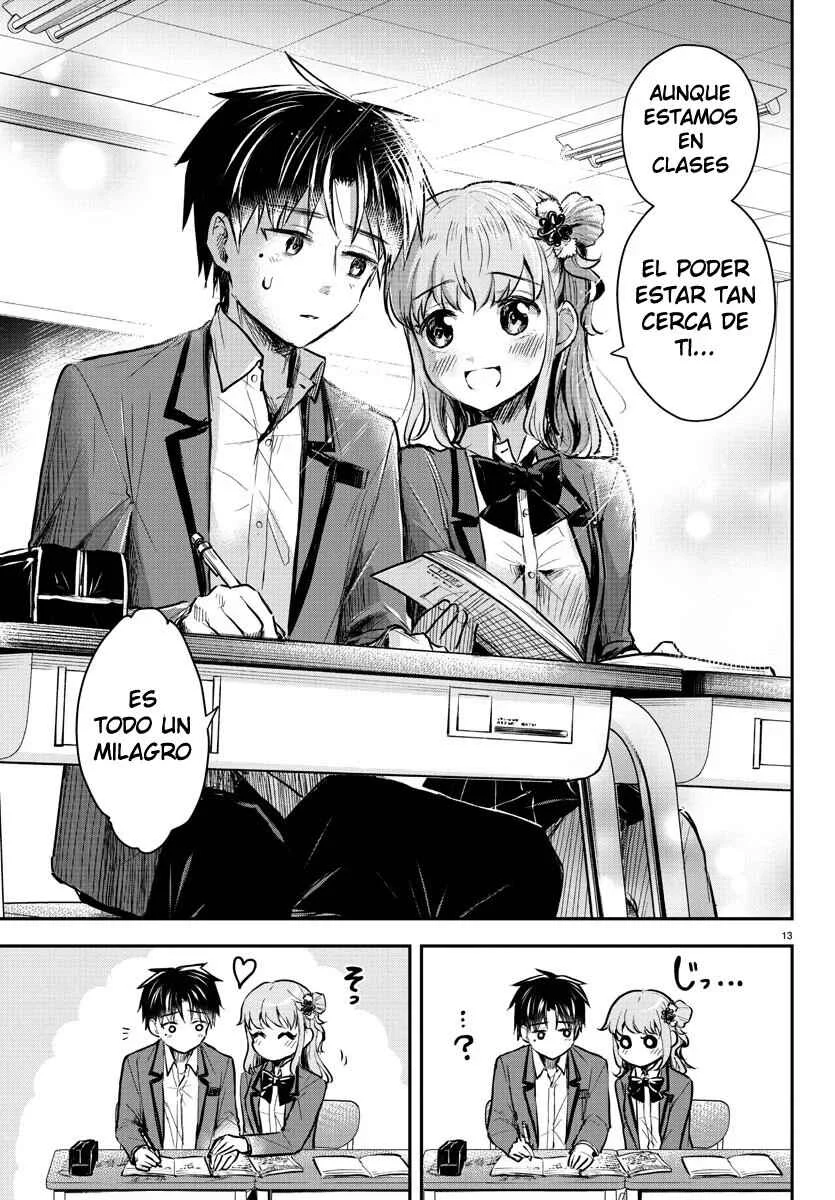 Kimi wa Yotsuba no Clover Capítulo 5: Una feliz vida escolar - Page 13