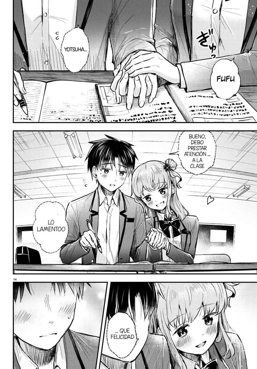 Kimi wa Yotsuba no Clover Capítulo 5: Una feliz vida escolar - Page 14