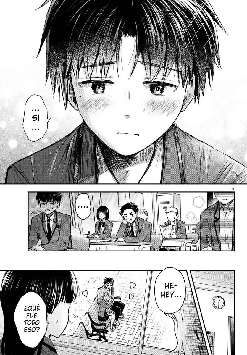 Kimi wa Yotsuba no Clover Capítulo 5: Una feliz vida escolar - Page 15