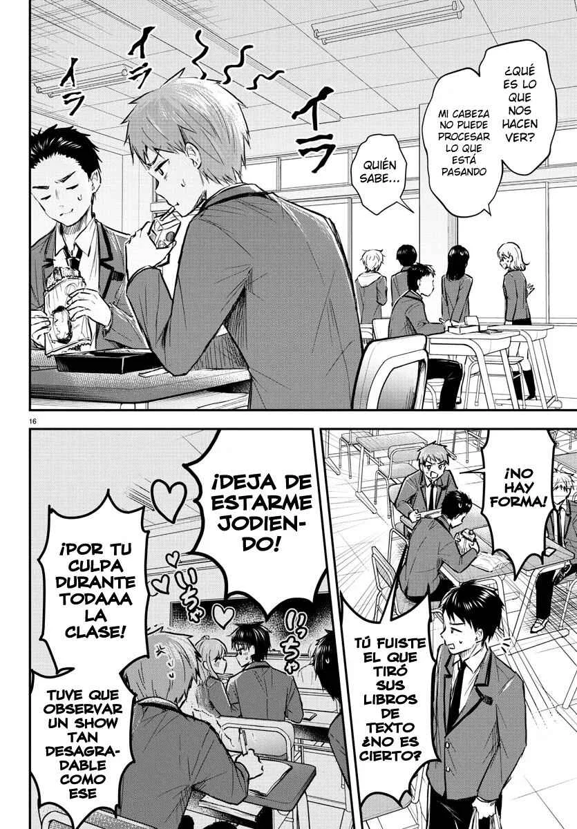 Kimi wa Yotsuba no Clover Capítulo 5: Una feliz vida escolar - Page 16