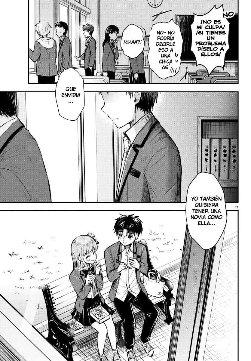 Kimi wa Yotsuba no Clover Capítulo 5: Una feliz vida escolar - Page 17