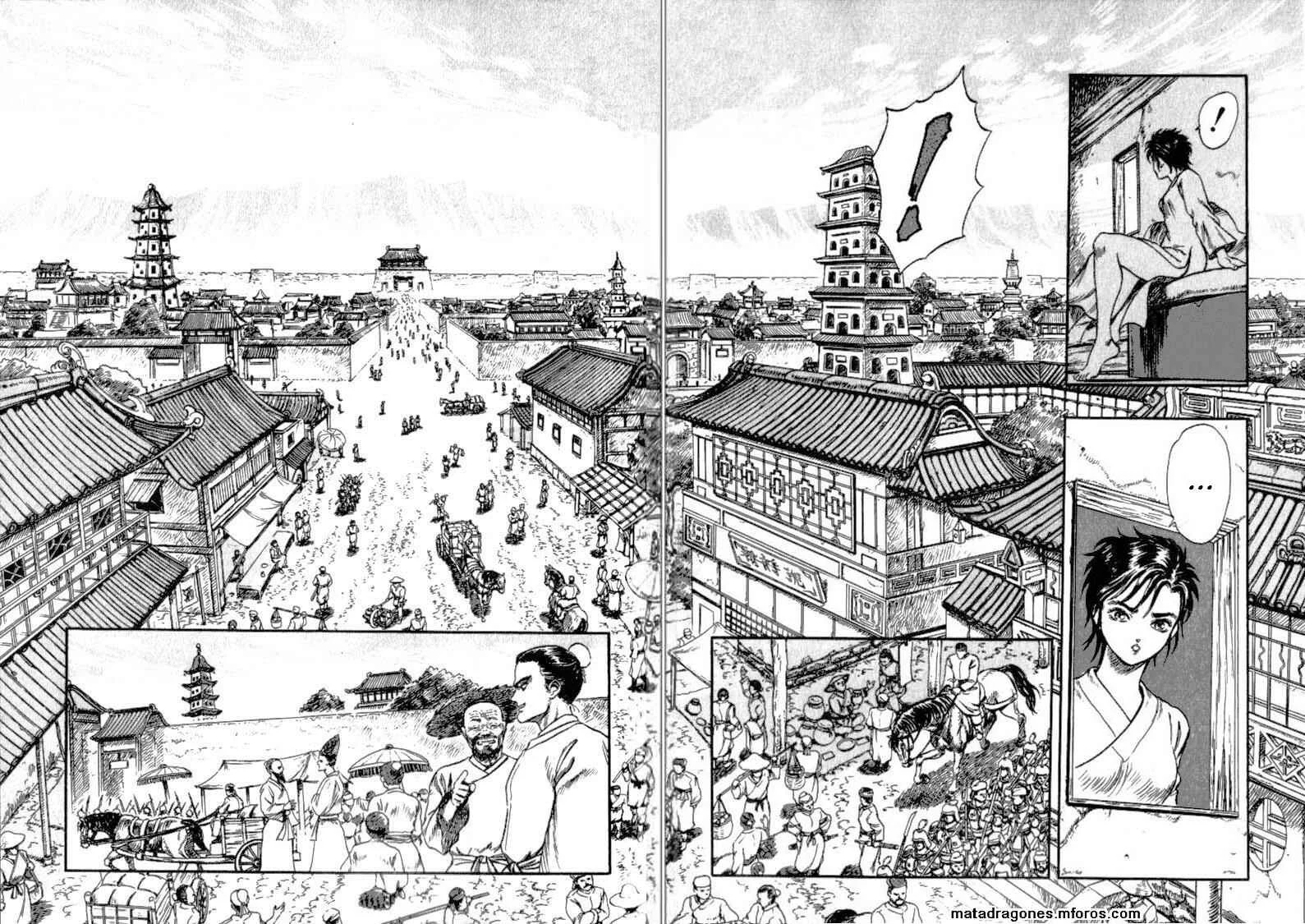 King of Wolves Capítulo 1 - Page 21