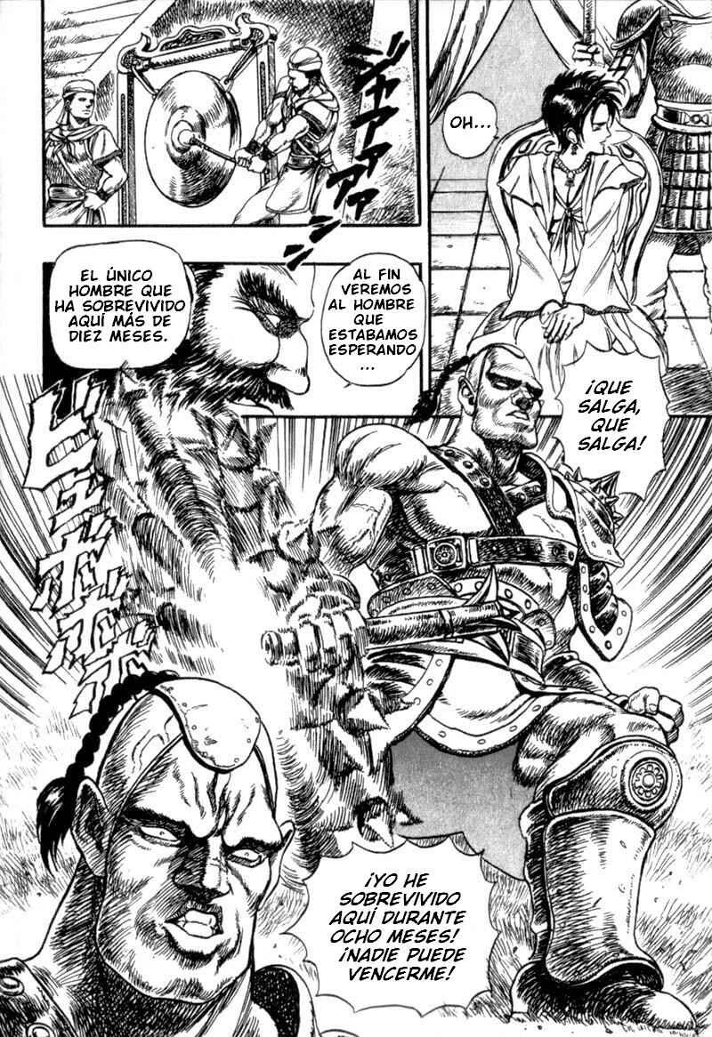 King of Wolves Capítulo 1 - Page 36