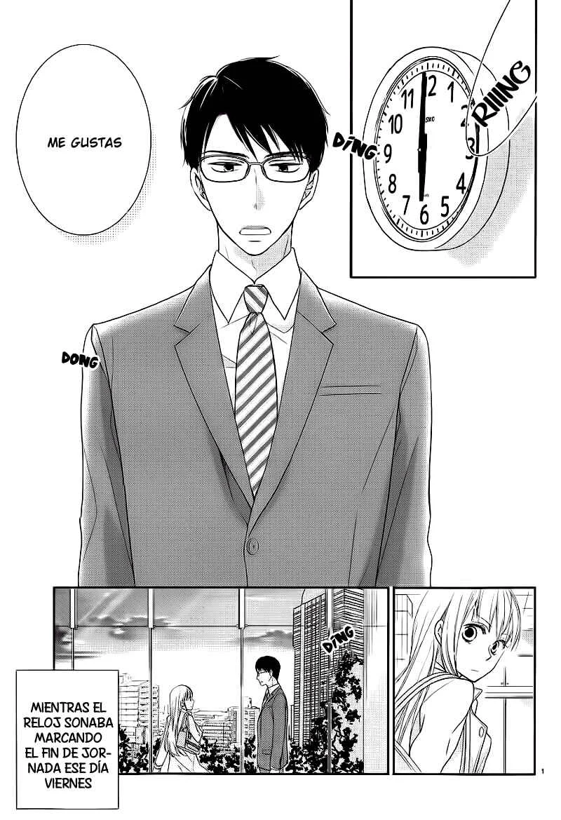Kinyoubi wa Hatsukoi Capítulo 1 - Page 3