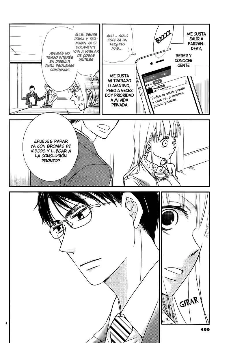 Kinyoubi wa Hatsukoi Capítulo 1 - Page 6