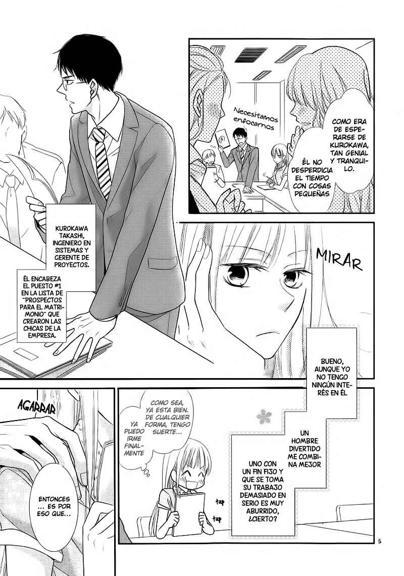 Kinyoubi wa Hatsukoi Capítulo 1 - Page 7