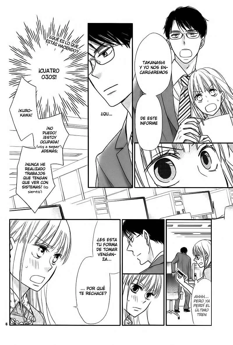 Kinyoubi wa Hatsukoi Capítulo 1 - Page 8