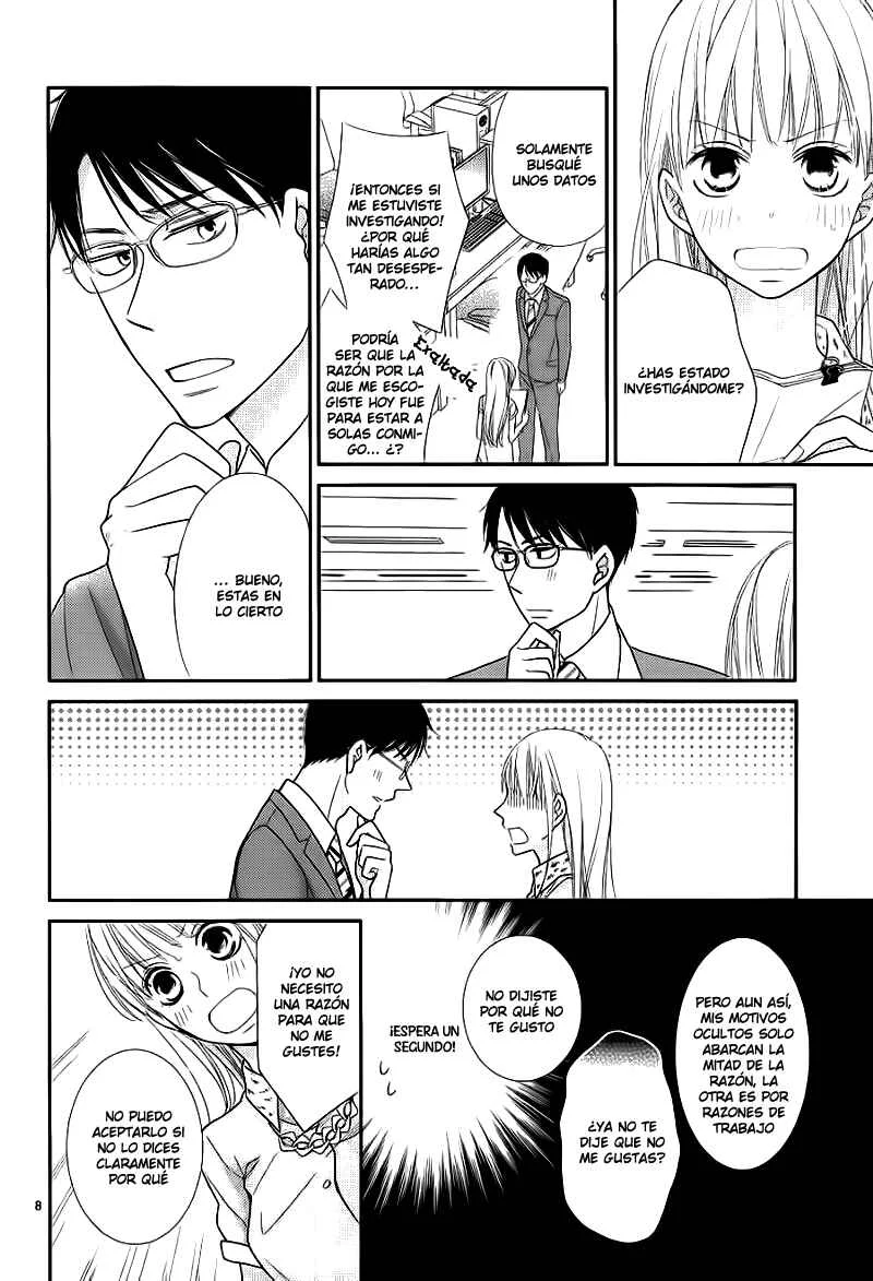 Kinyoubi wa Hatsukoi Capítulo 1 - Page 10