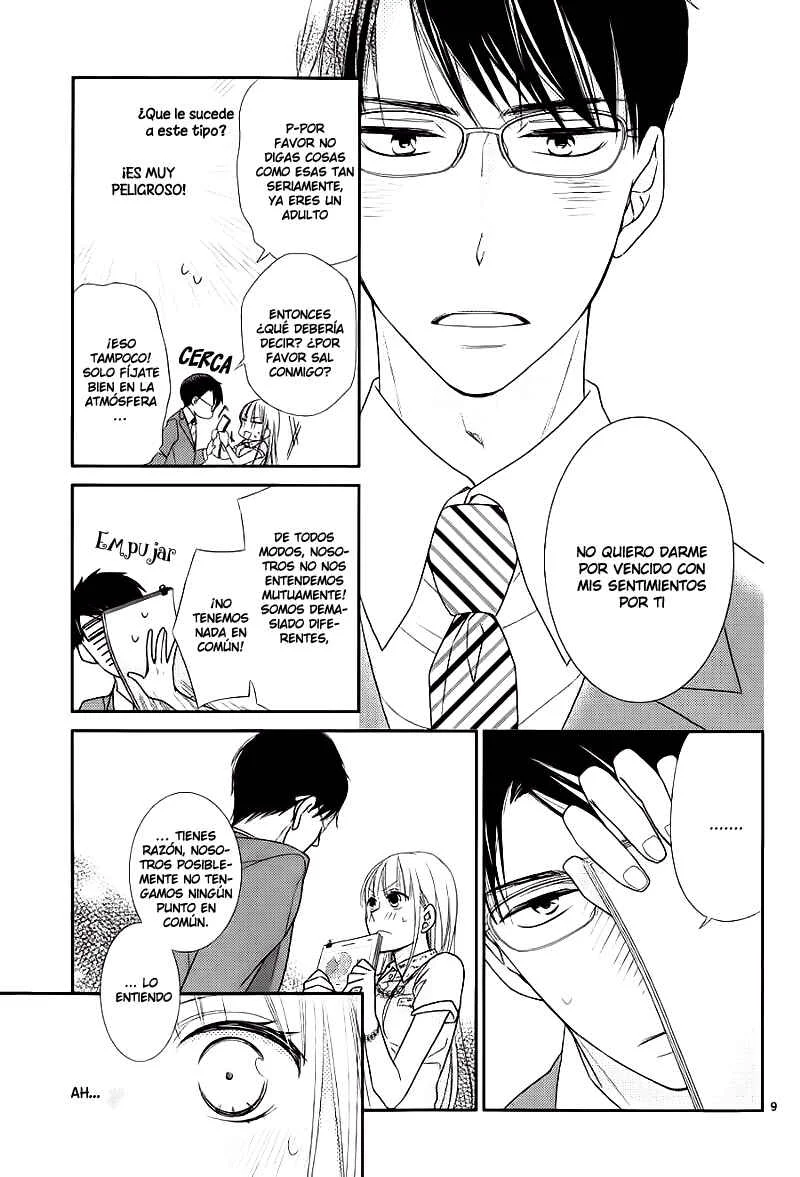 Kinyoubi wa Hatsukoi Capítulo 1 - Page 11