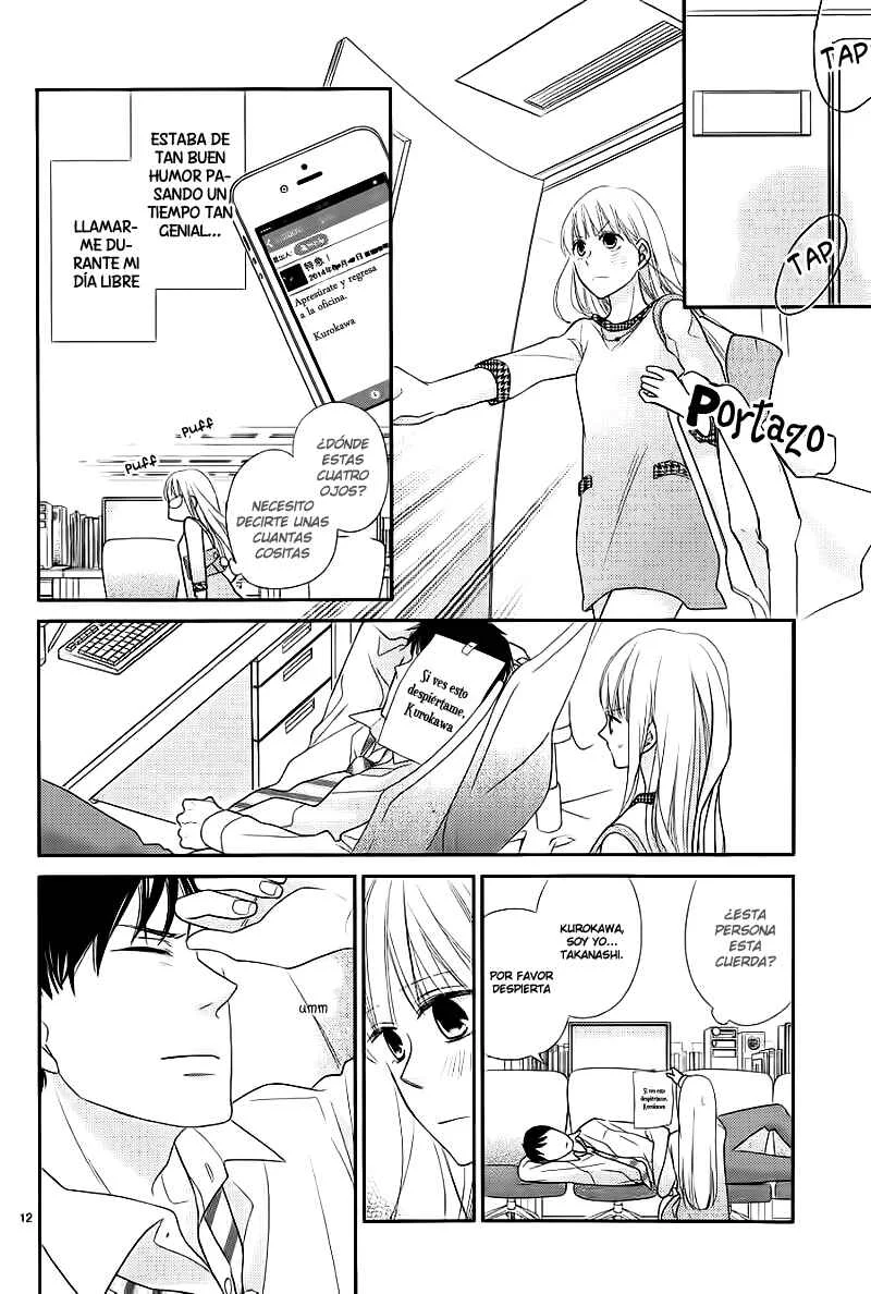 Kinyoubi wa Hatsukoi Capítulo 1 - Page 14