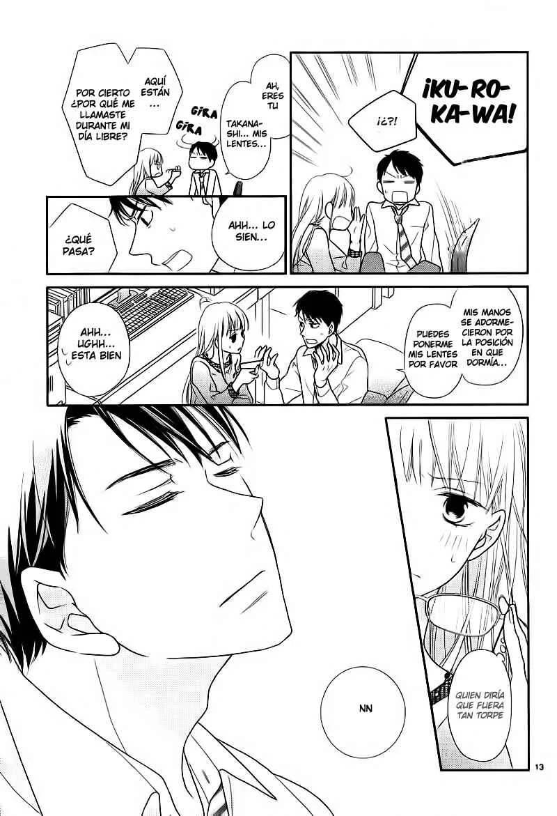 Kinyoubi wa Hatsukoi Capítulo 1 - Page 15