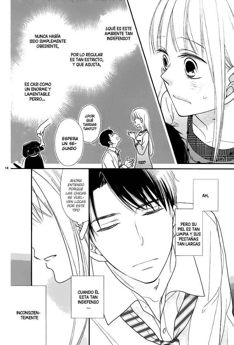 Kinyoubi wa Hatsukoi Capítulo 1 - Page 16
