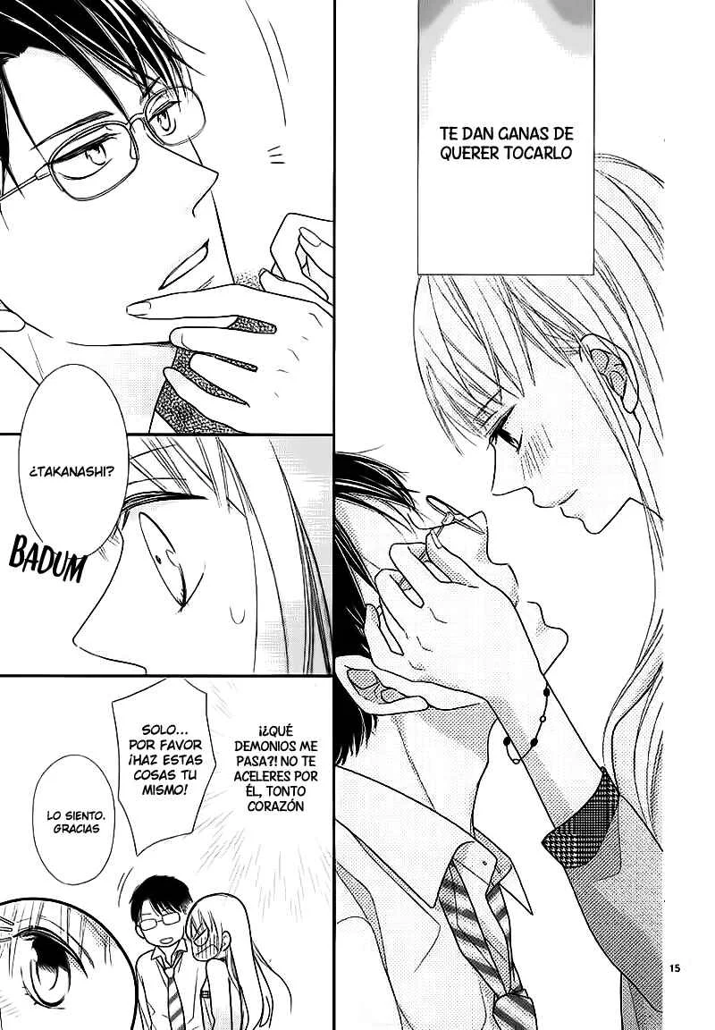 Kinyoubi wa Hatsukoi Capítulo 1 - Page 17
