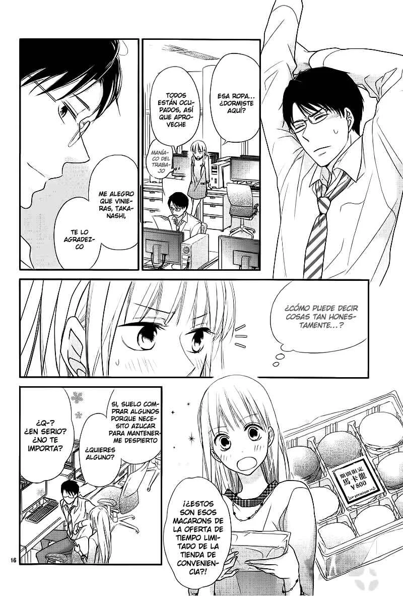 Kinyoubi wa Hatsukoi Capítulo 1 - Page 18