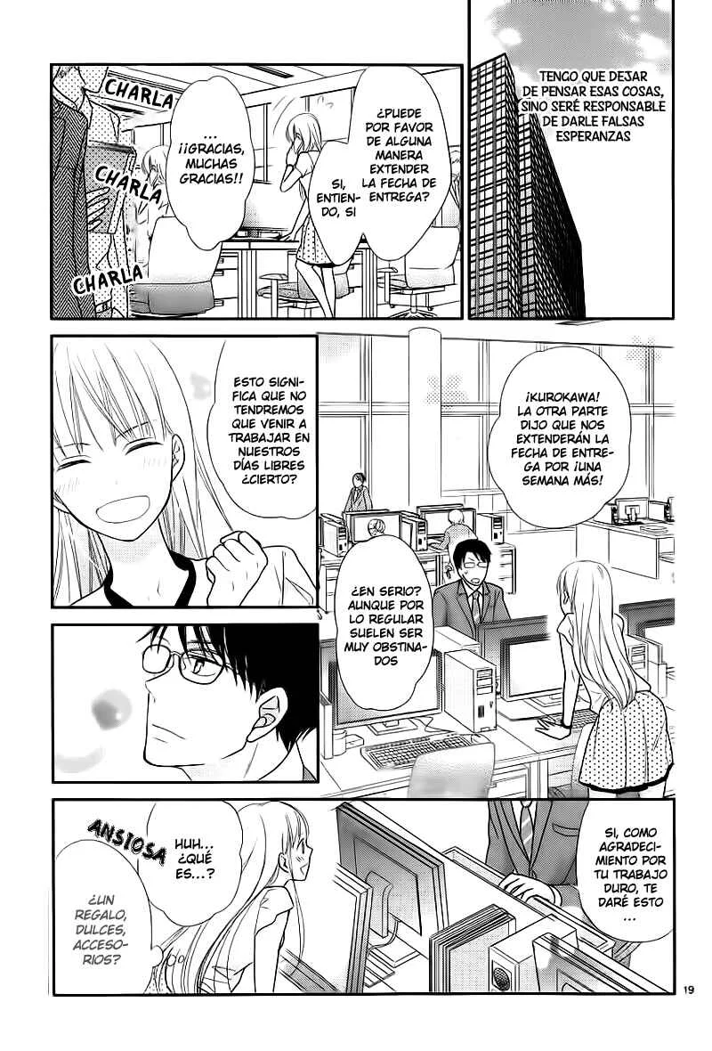 Kinyoubi wa Hatsukoi Capítulo 1 - Page 21