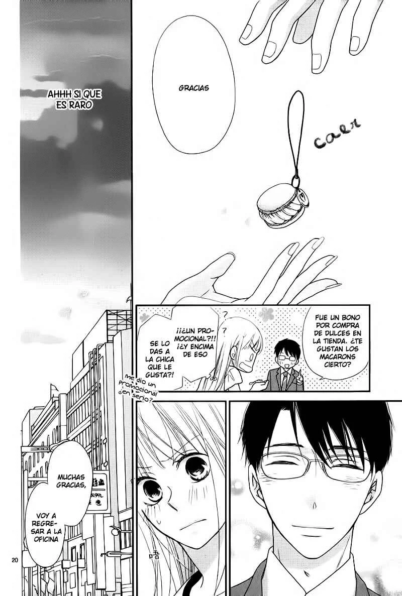 Kinyoubi wa Hatsukoi Capítulo 1 - Page 22