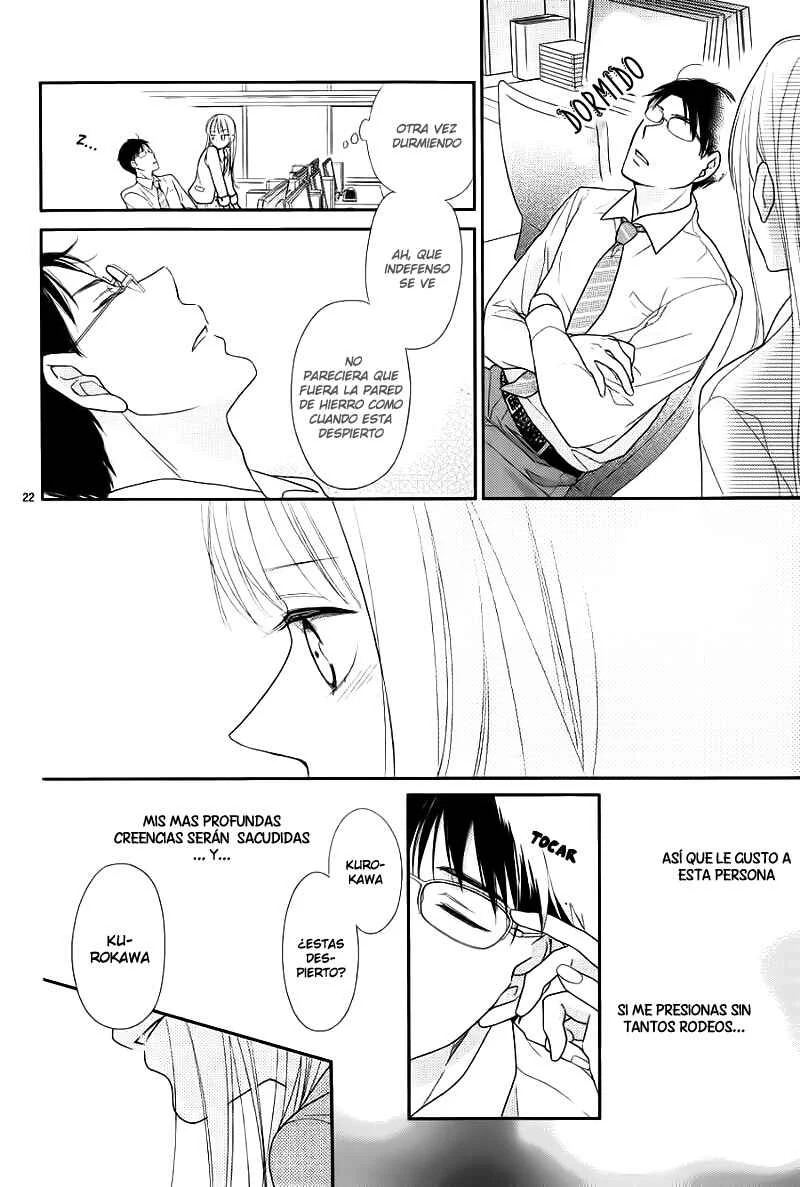 Kinyoubi wa Hatsukoi Capítulo 1 - Page 24