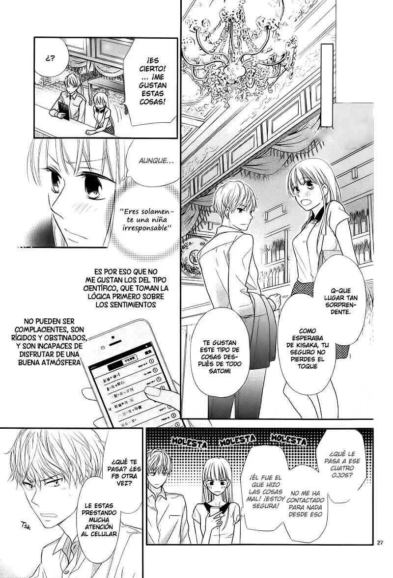 Kinyoubi wa Hatsukoi Capítulo 1 - Page 30