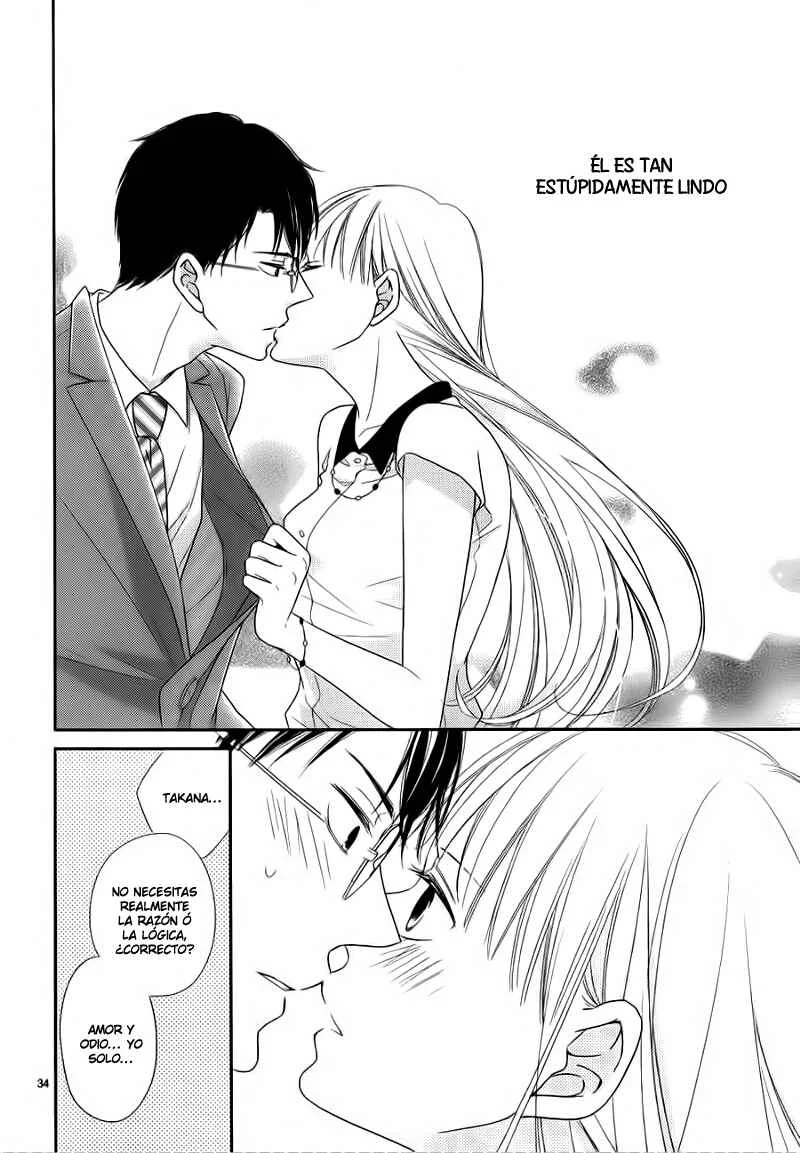 Kinyoubi wa Hatsukoi Capítulo 1 - Page 37