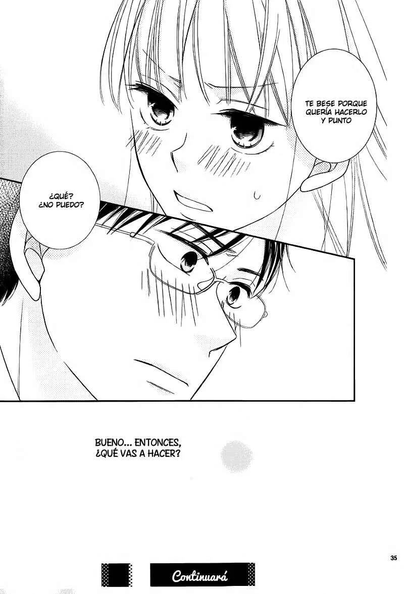 Kinyoubi wa Hatsukoi Capítulo 1 - Page 38