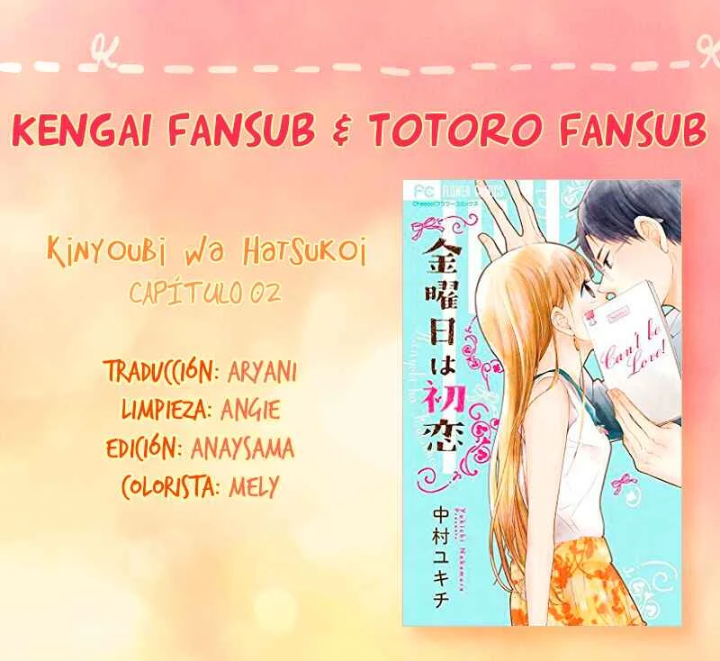 Kinyoubi wa Hatsukoi Capítulo 2 - Page 1