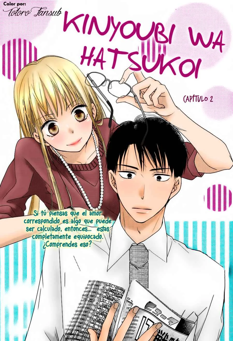 Kinyoubi wa Hatsukoi Capítulo 2 - Page 2
