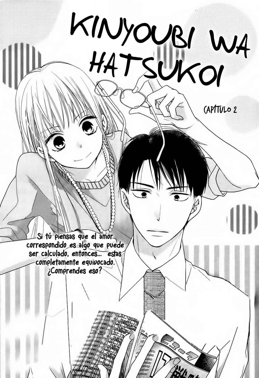Kinyoubi wa Hatsukoi Capítulo 2 - Page 3
