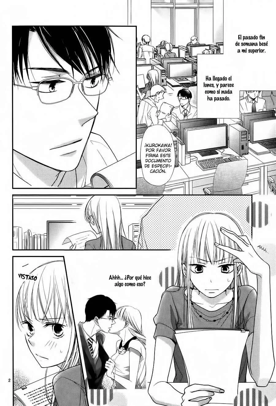 Kinyoubi wa Hatsukoi Capítulo 2 - Page 4