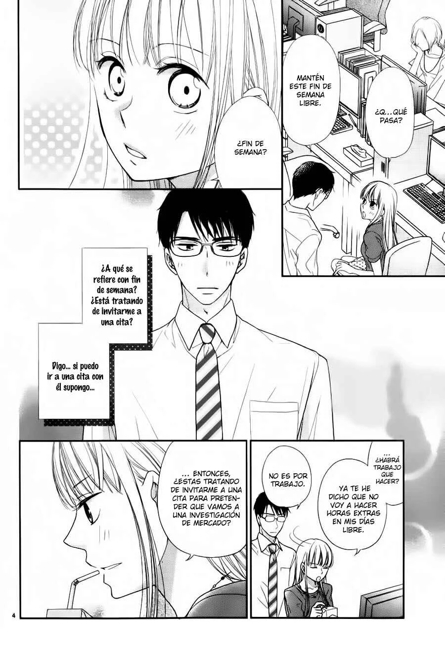 Kinyoubi wa Hatsukoi Capítulo 2 - Page 6