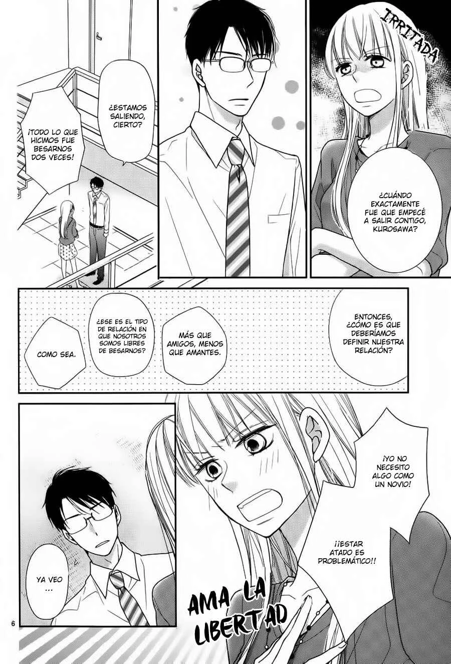 Kinyoubi wa Hatsukoi Capítulo 2 - Page 8