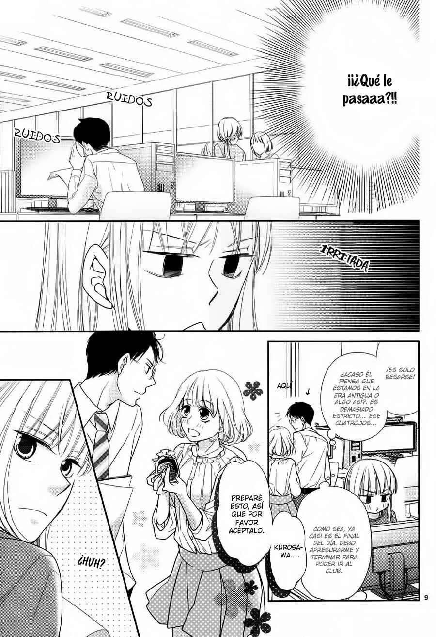 Kinyoubi wa Hatsukoi Capítulo 2 - Page 11