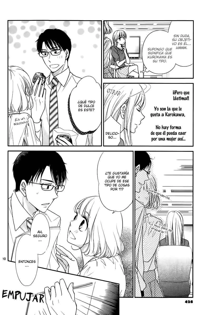 Kinyoubi wa Hatsukoi Capítulo 2 - Page 12