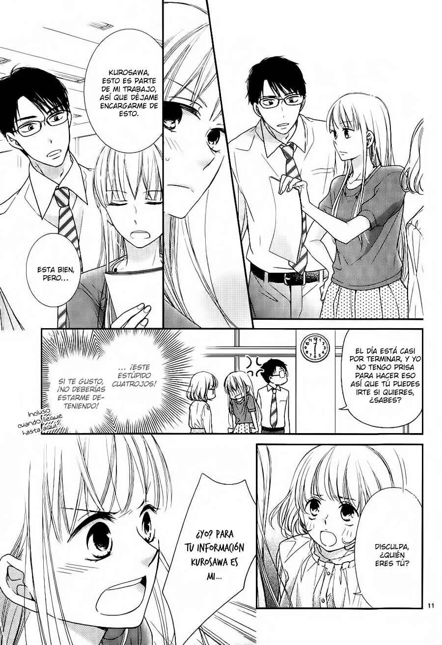 Kinyoubi wa Hatsukoi Capítulo 2 - Page 13