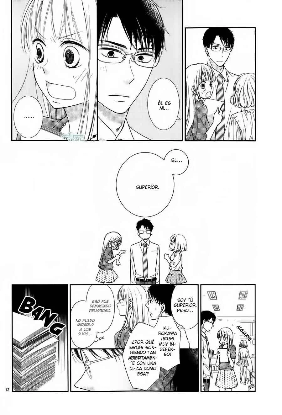 Kinyoubi wa Hatsukoi Capítulo 2 - Page 14