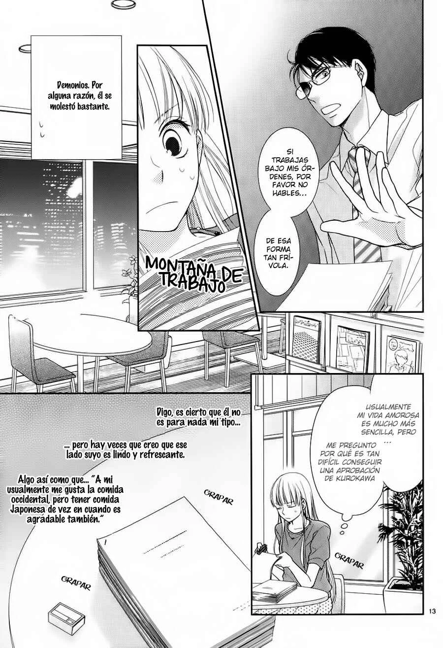 Kinyoubi wa Hatsukoi Capítulo 2 - Page 15