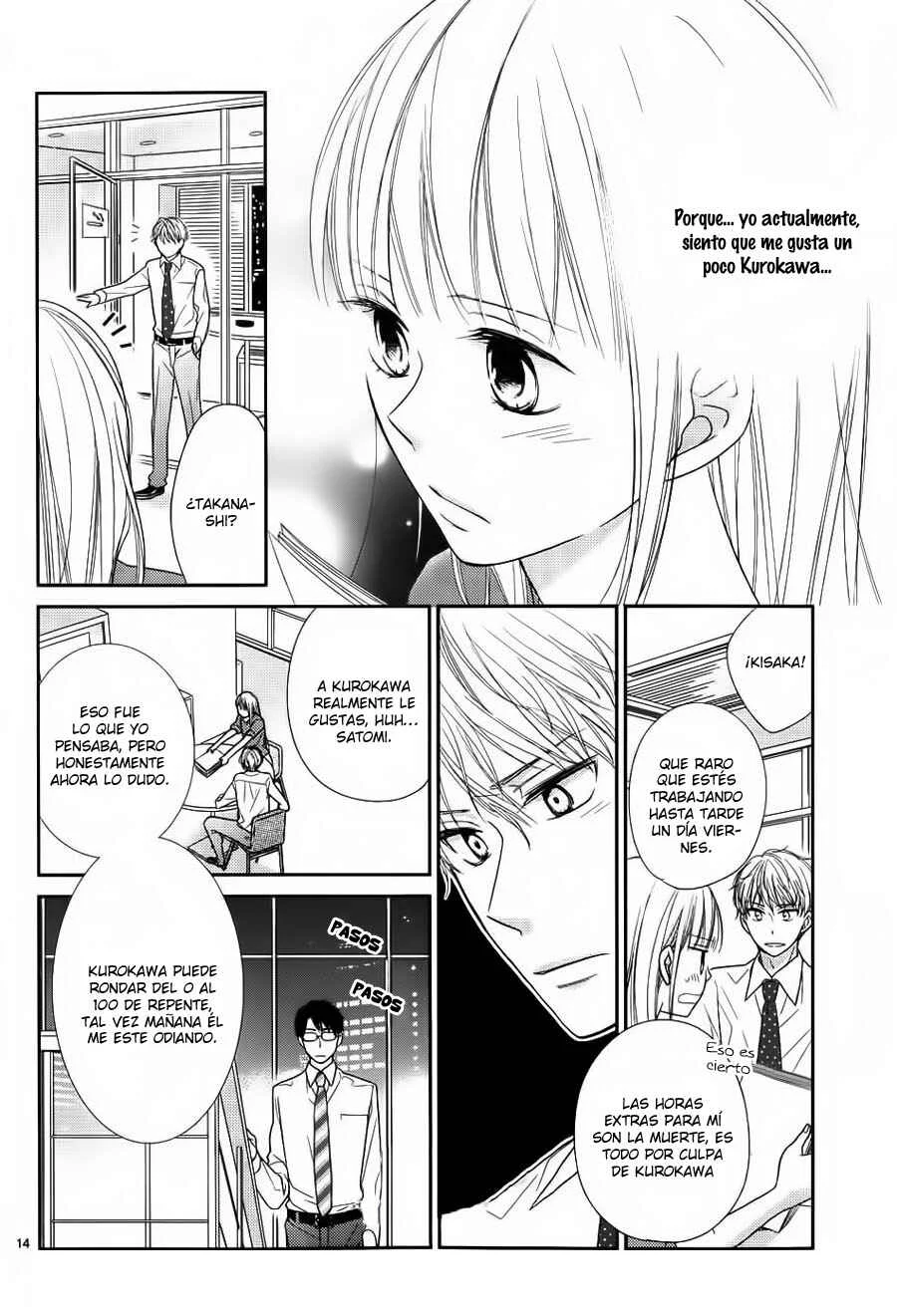 Kinyoubi wa Hatsukoi Capítulo 2 - Page 16