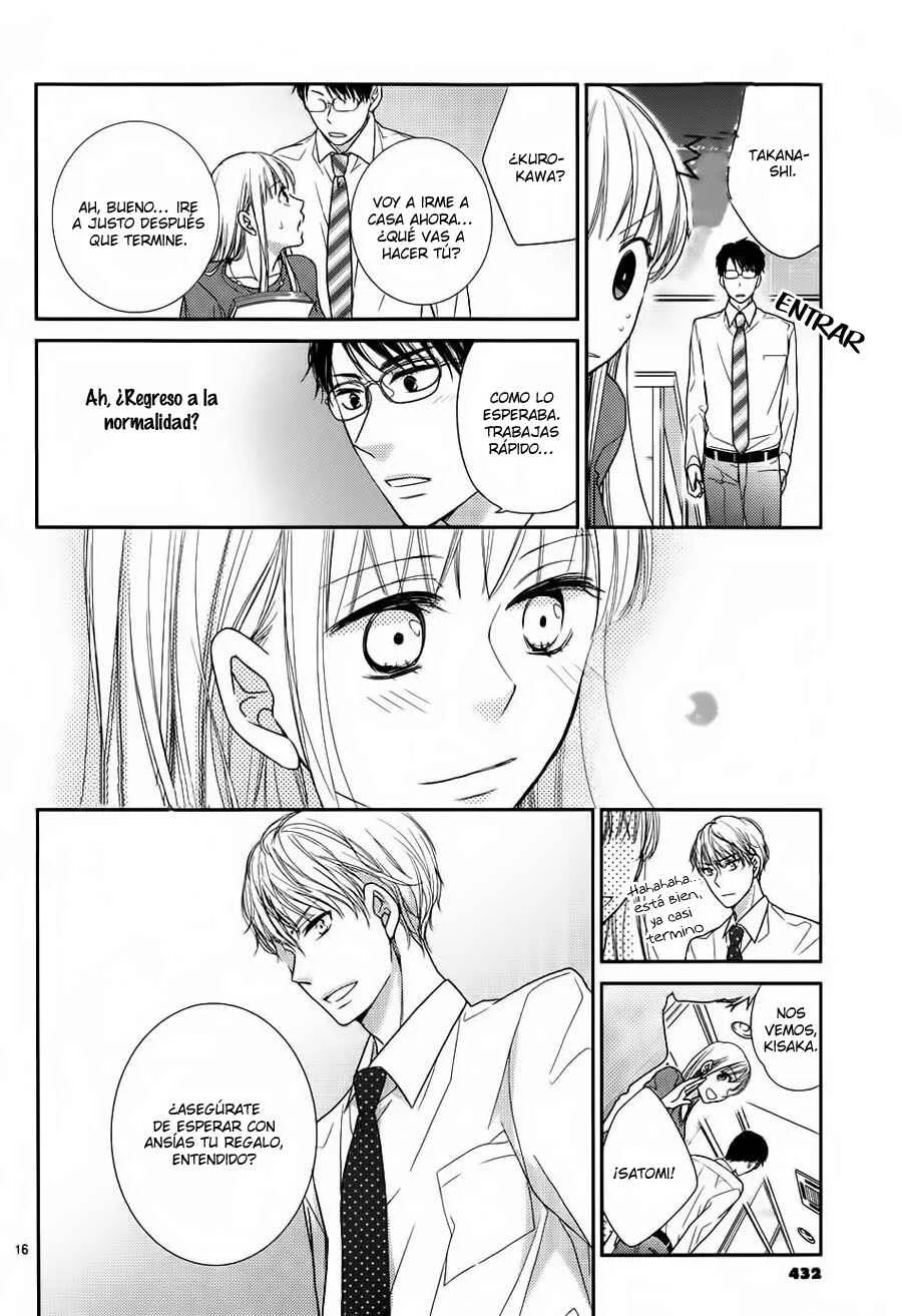 Kinyoubi wa Hatsukoi Capítulo 2 - Page 18