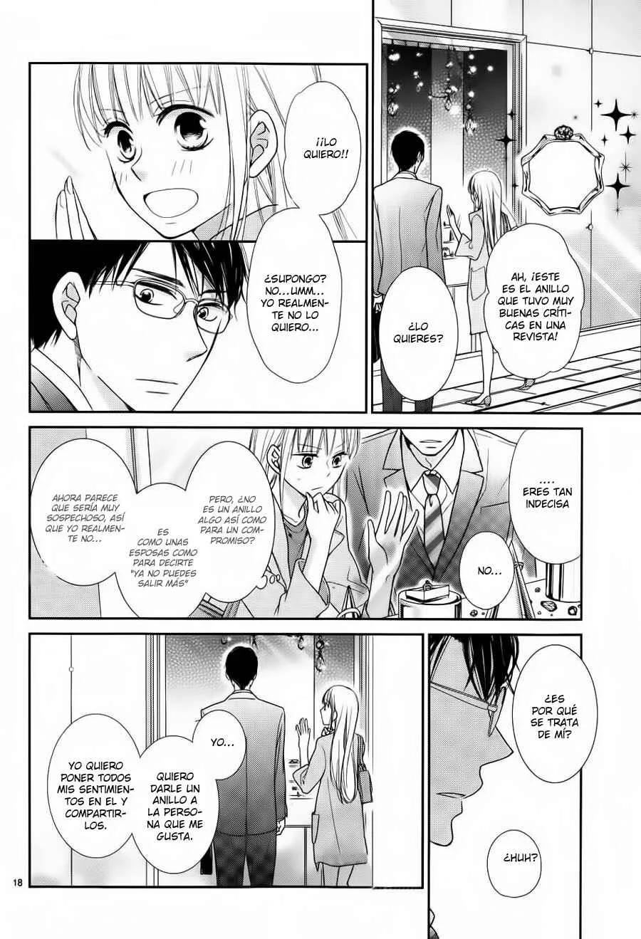 Kinyoubi wa Hatsukoi Capítulo 2 - Page 20
