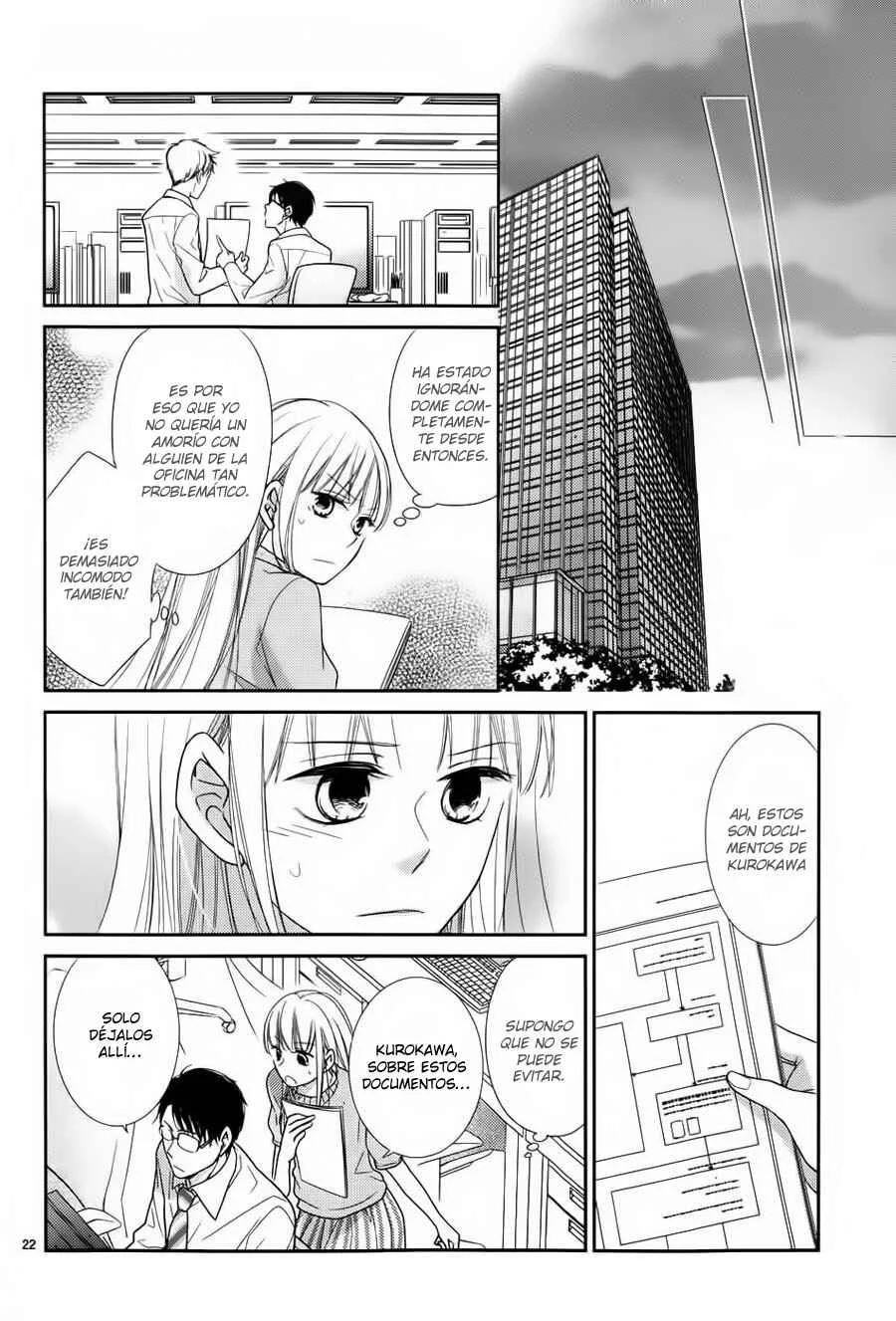 Kinyoubi wa Hatsukoi Capítulo 2 - Page 24