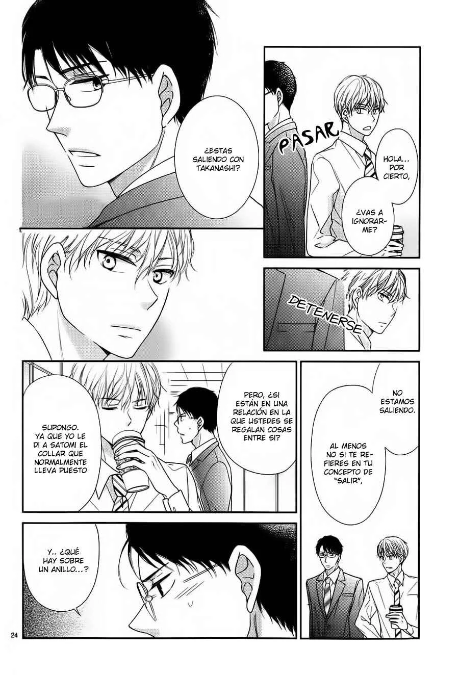 Kinyoubi wa Hatsukoi Capítulo 2 - Page 26